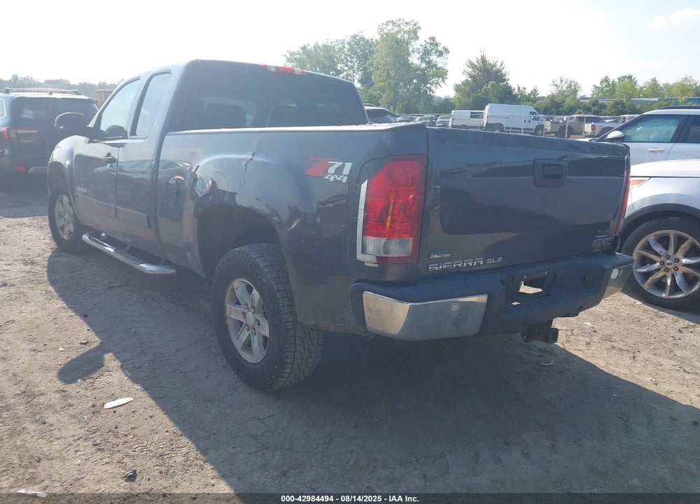 2011 GMC SIERRA 1500 VIN: 1GTR2VE3XBZ247607