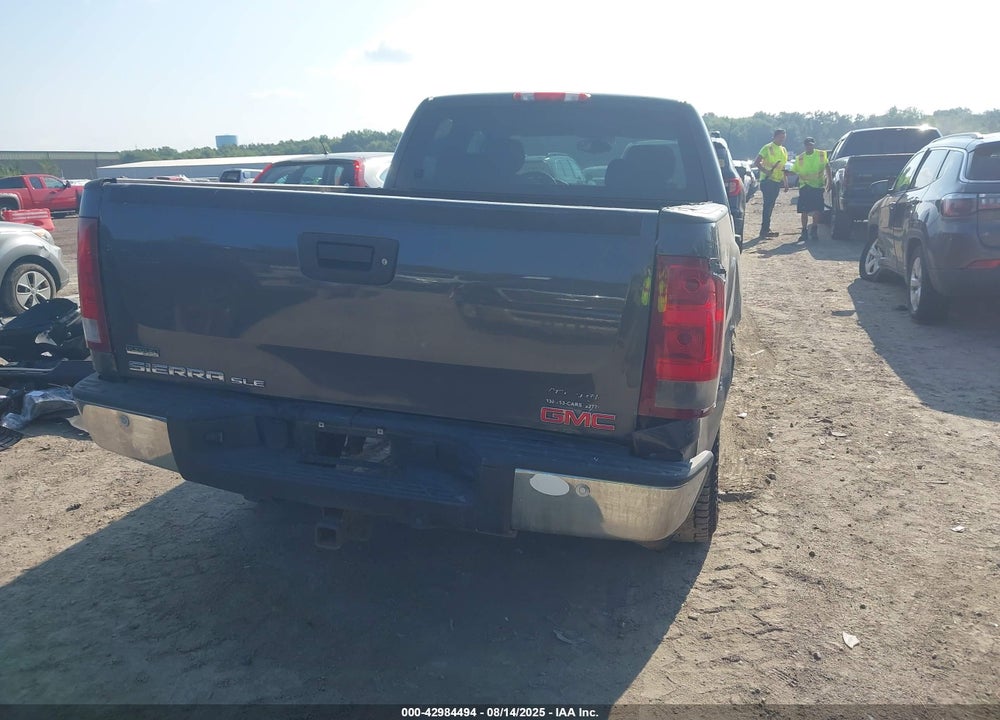 2011 GMC SIERRA 1500 VIN: 1GTR2VE3XBZ247607