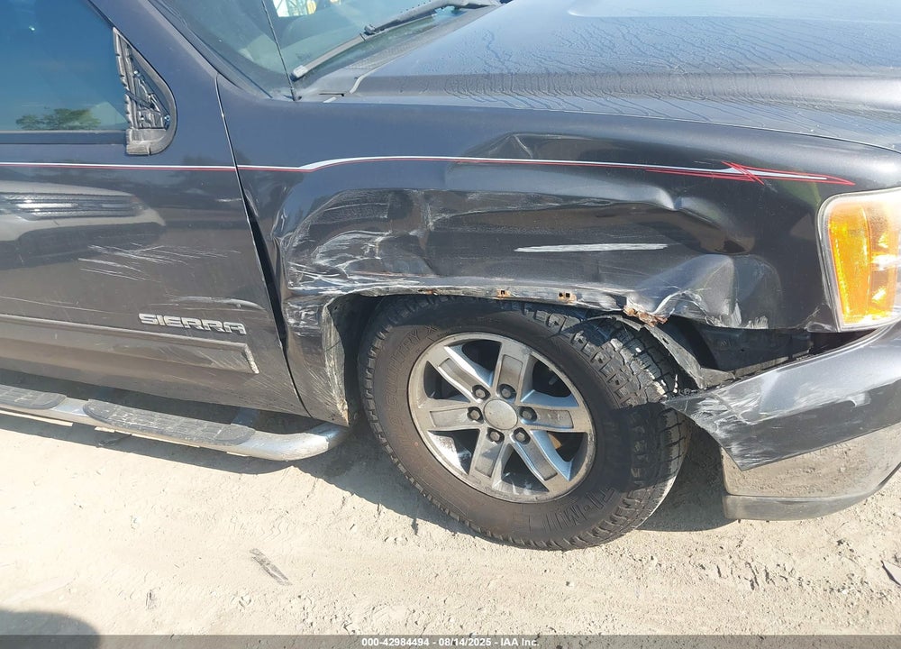 2011 GMC SIERRA 1500 VIN: 1GTR2VE3XBZ247607