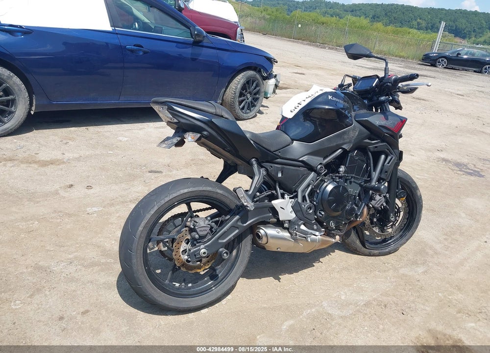 2020 KAWASAKI ER650 K VIN: ML5EREK14LDA13018