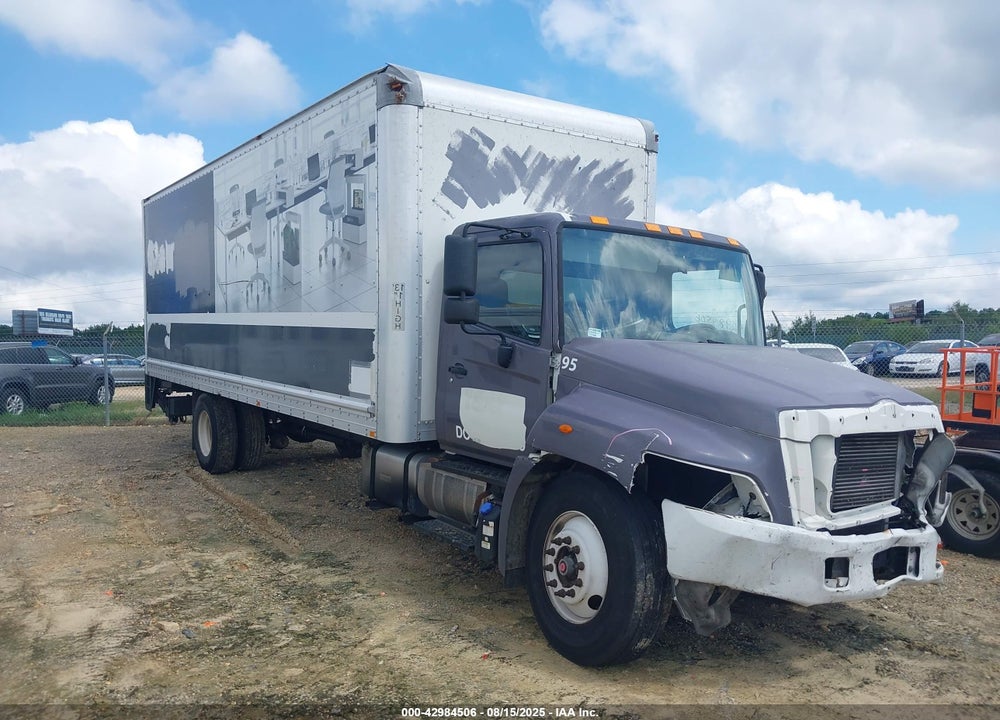 2013 HINO 258/268 VIN: 5PVNJ8JV2D4S54996