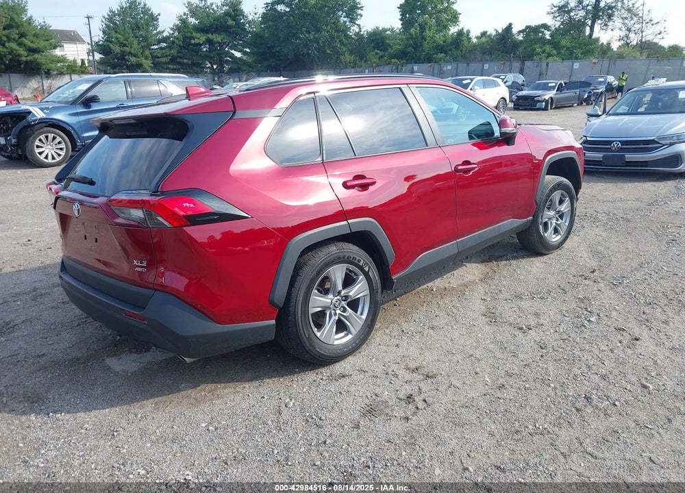 2023 TOYOTA RAV4 VIN: 2T3P1RFV8PW392024