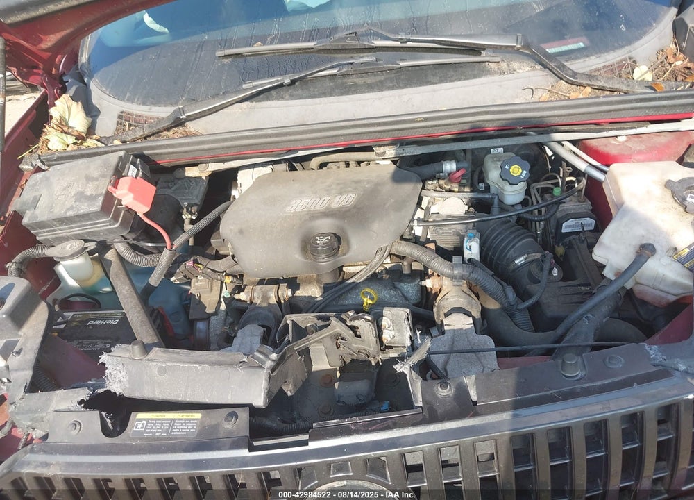 2007 BUICK RENDEZVOUS VIN: 3G5DA03L67S516801