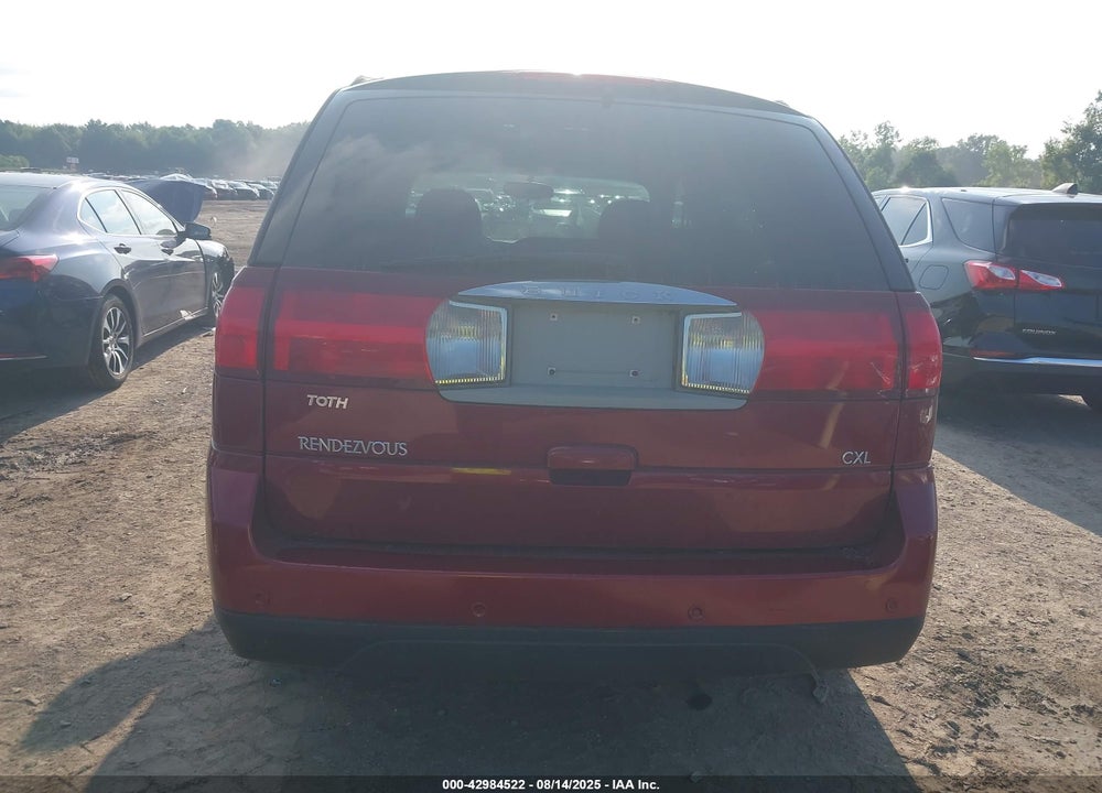 2007 BUICK RENDEZVOUS VIN: 3G5DA03L67S516801