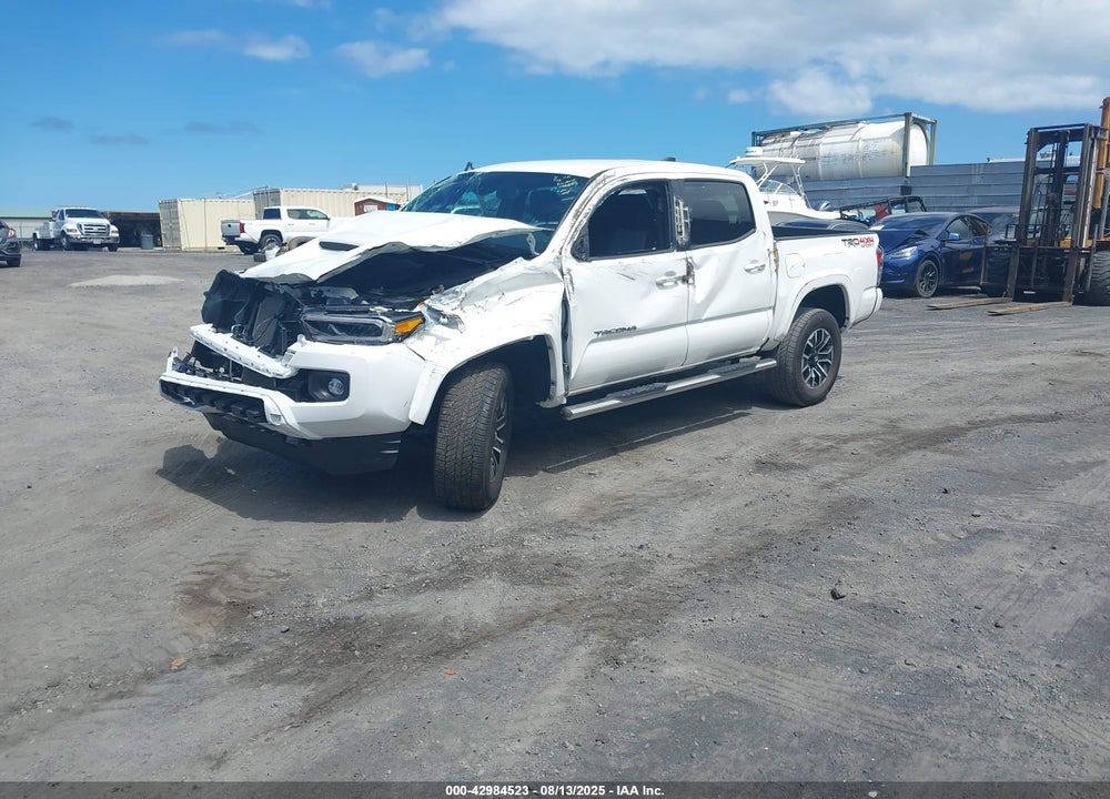 2020 TOYOTA TACOMA VIN: 3TMCZ5AN1LM356985
