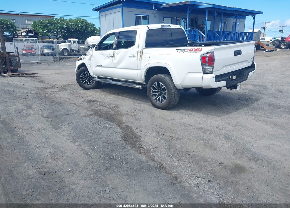 2020 TOYOTA TACOMA VIN: 3TMCZ5AN1LM356985