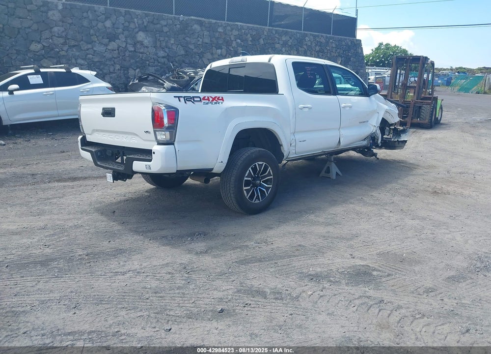 2020 TOYOTA TACOMA VIN: 3TMCZ5AN1LM356985
