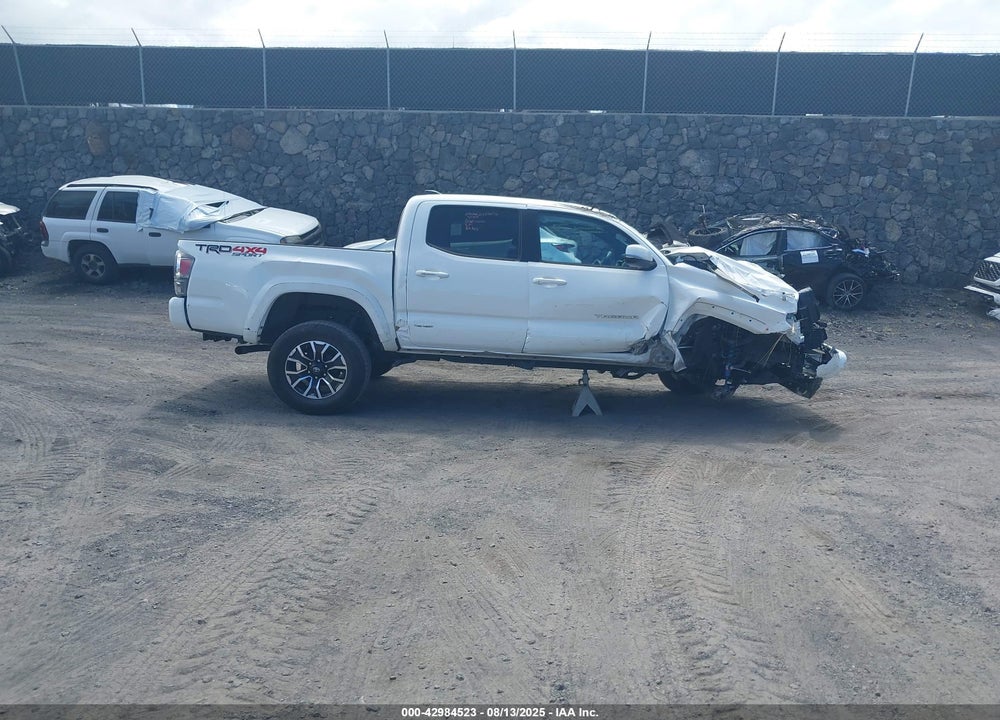 2020 TOYOTA TACOMA VIN: 3TMCZ5AN1LM356985
