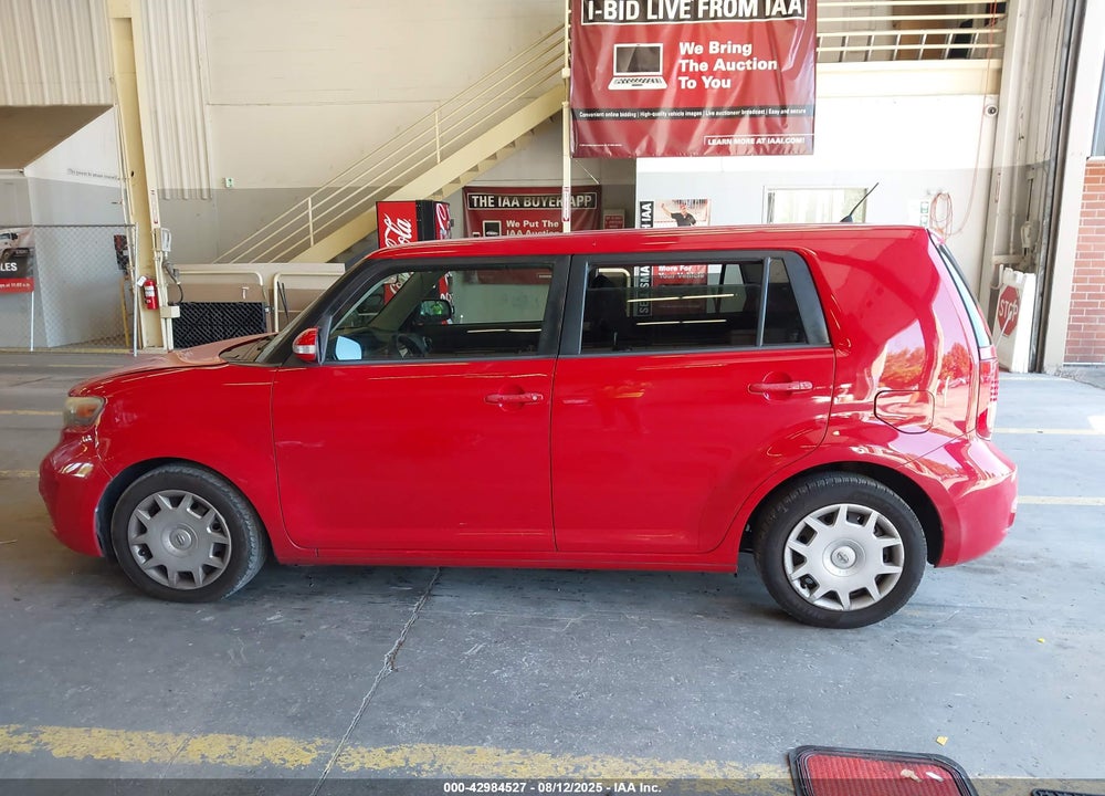 2009 SCION XB VIN: JTLKE50E291095580