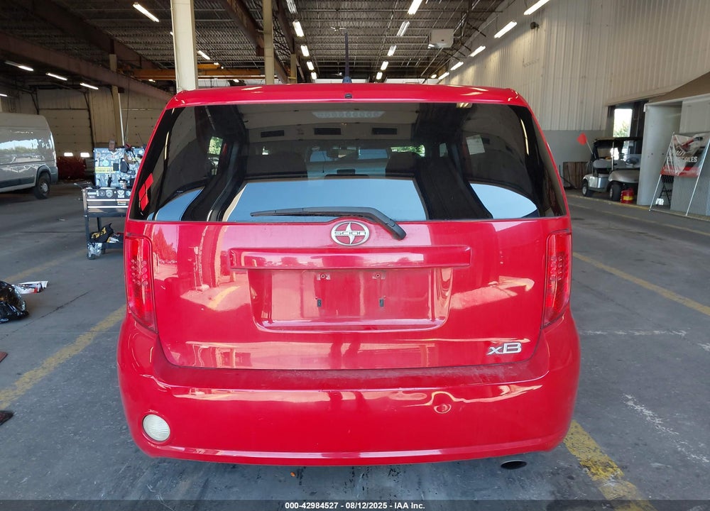 2009 SCION XB VIN: JTLKE50E291095580