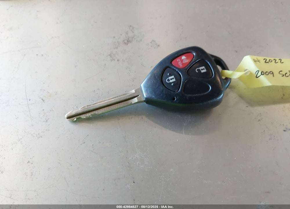 2009 SCION XB VIN: JTLKE50E291095580