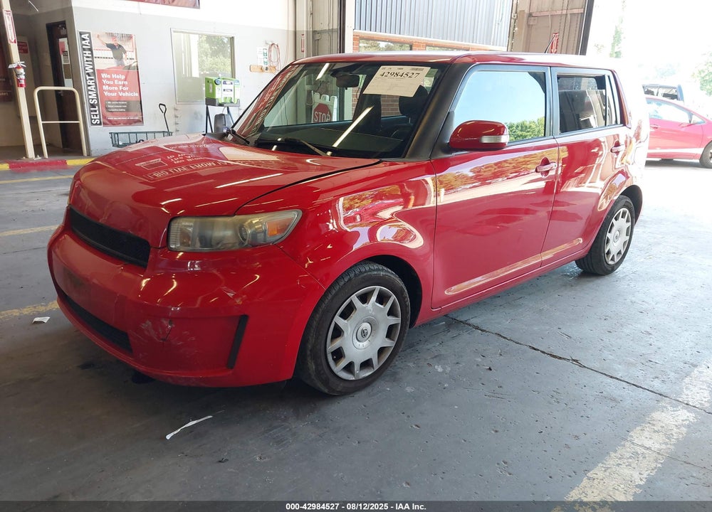 2009 SCION XB VIN: JTLKE50E291095580