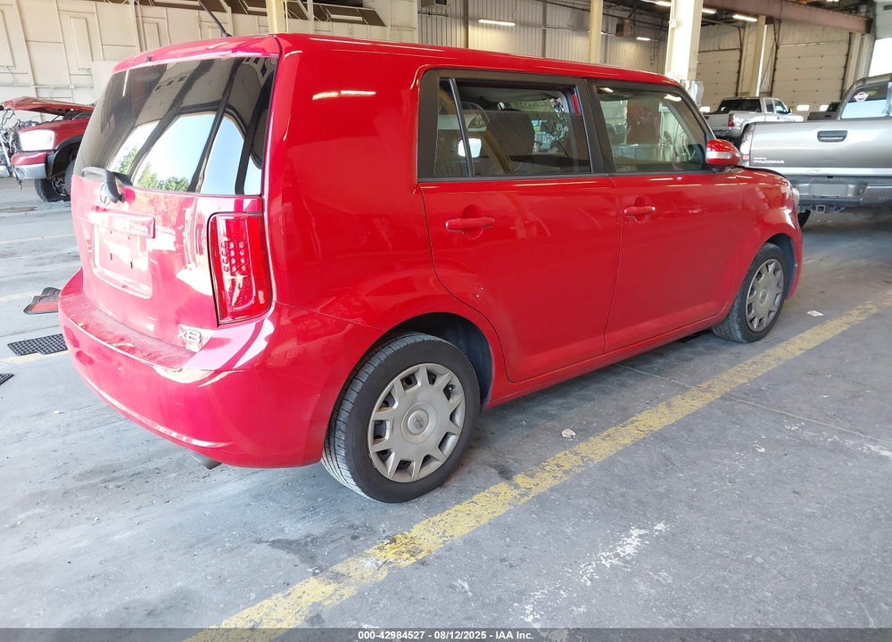 2009 SCION XB VIN: JTLKE50E291095580