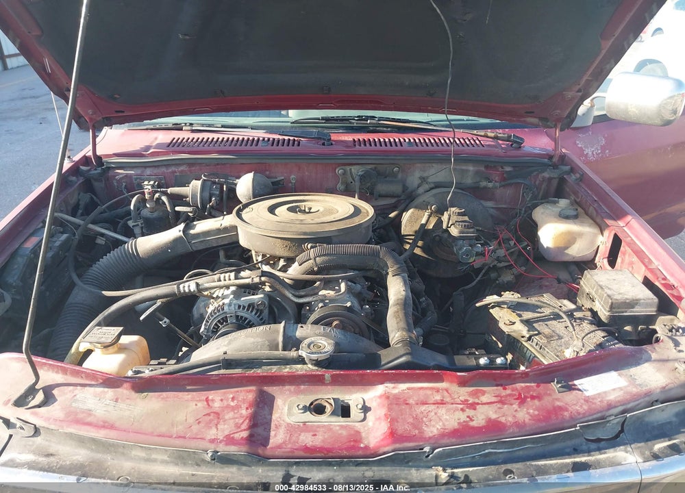 1995 DODGE DAKOTA VIN: 1B7GG23YXSS328850