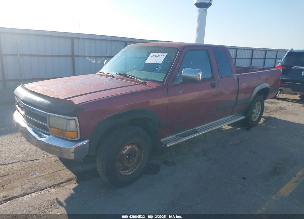 1995 DODGE DAKOTA VIN: 1B7GG23YXSS328850