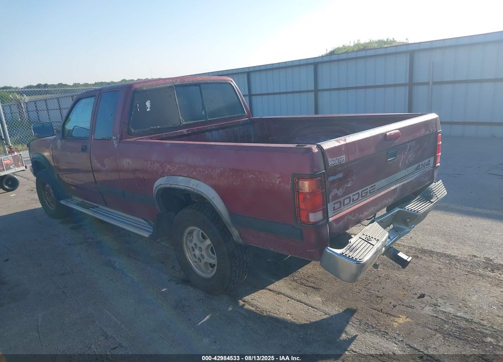 1995 DODGE DAKOTA VIN: 1B7GG23YXSS328850