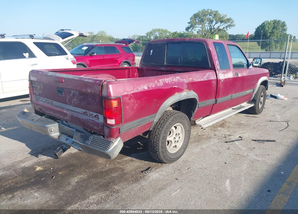 1995 DODGE DAKOTA VIN: 1B7GG23YXSS328850