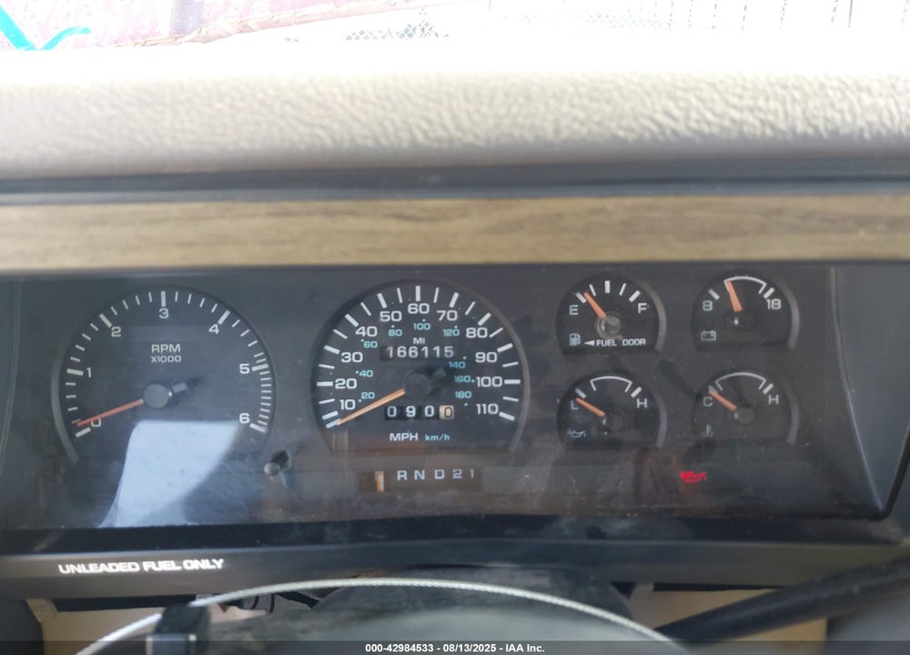 1995 DODGE DAKOTA VIN: 1B7GG23YXSS328850