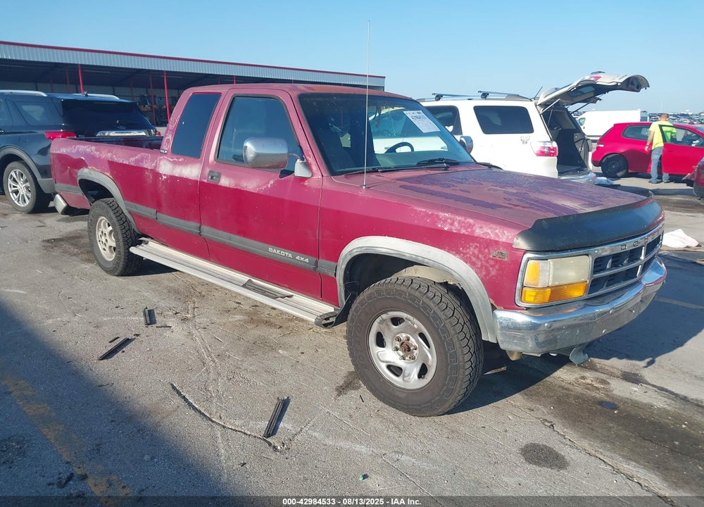 1995 DODGE DAKOTA VIN: 1B7GG23YXSS328850