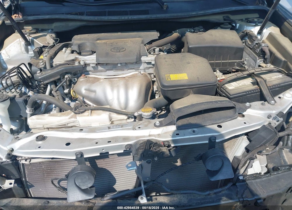 2014 TOYOTA CAMRY VIN: 4T1BF1FK0EU452967