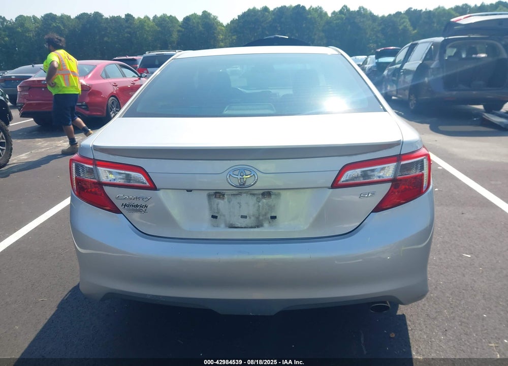 2014 TOYOTA CAMRY VIN: 4T1BF1FK0EU452967