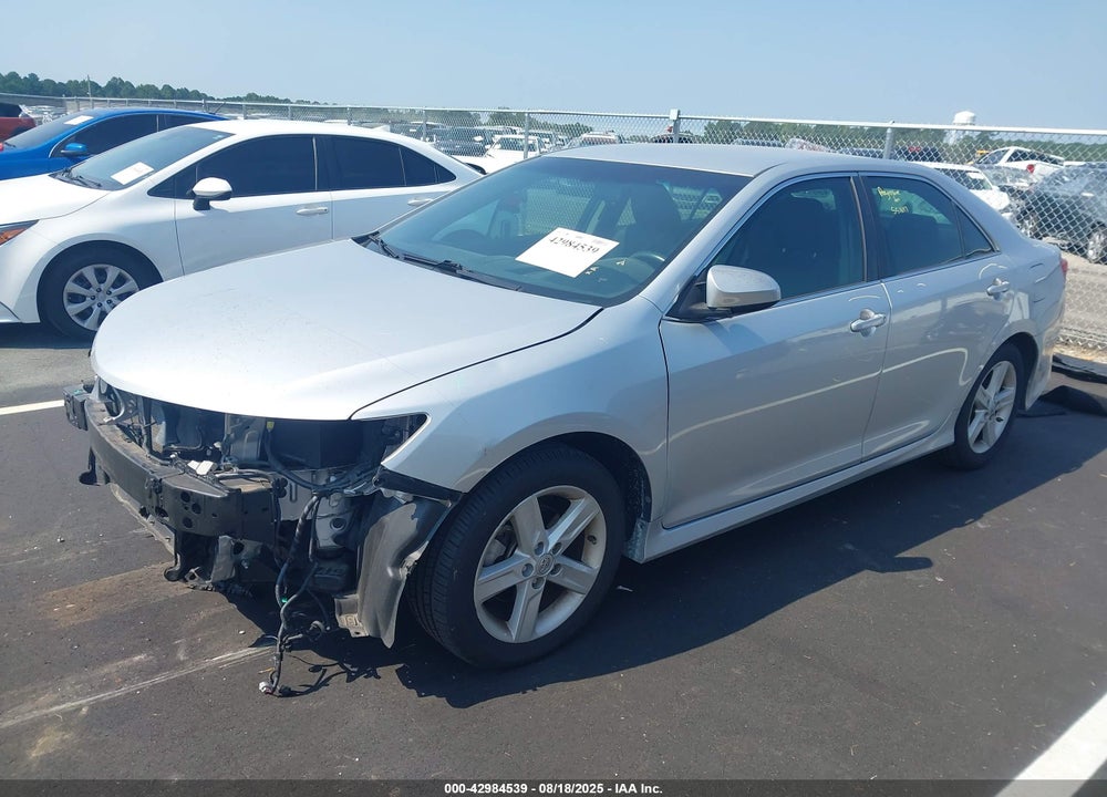 2014 TOYOTA CAMRY VIN: 4T1BF1FK0EU452967