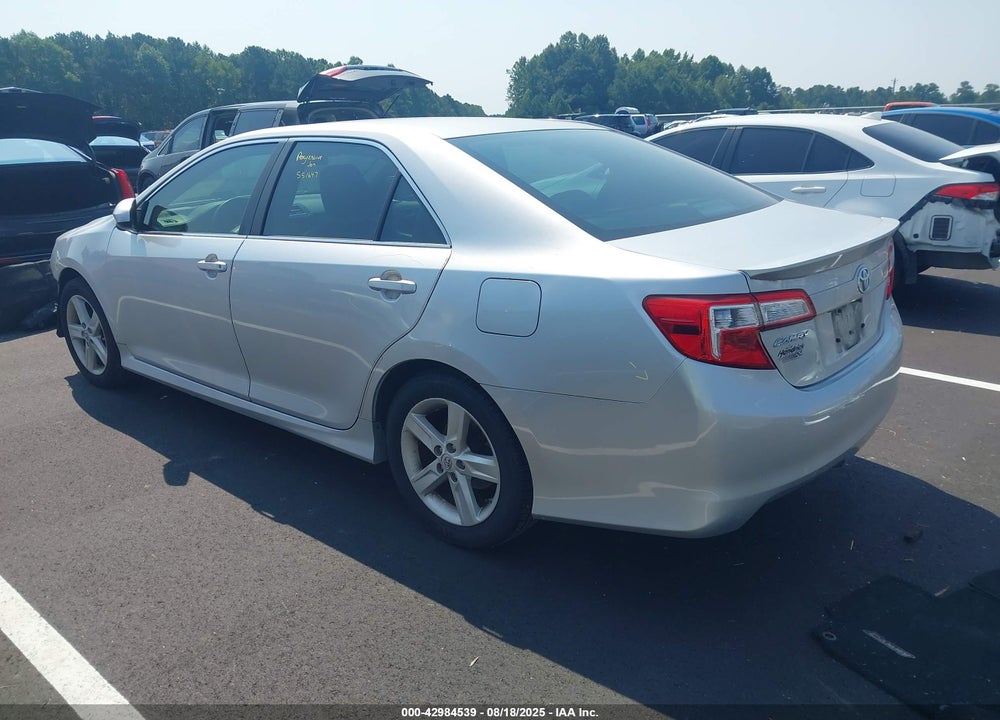 2014 TOYOTA CAMRY VIN: 4T1BF1FK0EU452967