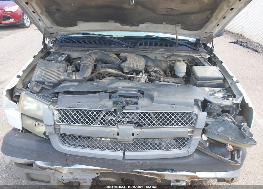 2004 CHEVROLET SILVERADO 2500HD VIN: 1GCHK29234E314019