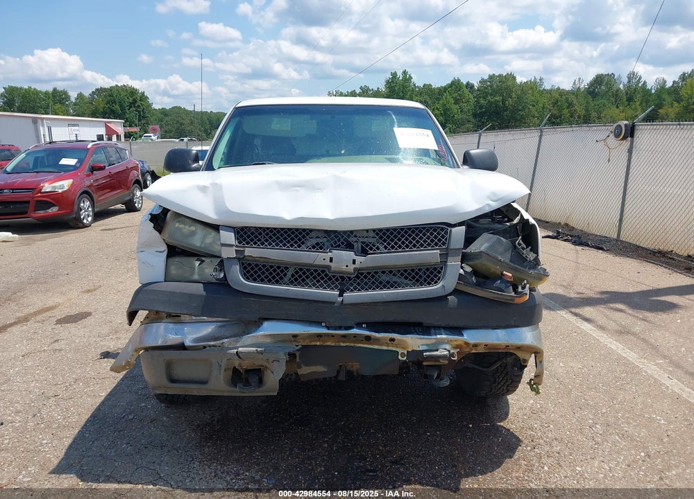 2004 CHEVROLET SILVERADO 2500HD VIN: 1GCHK29234E314019
