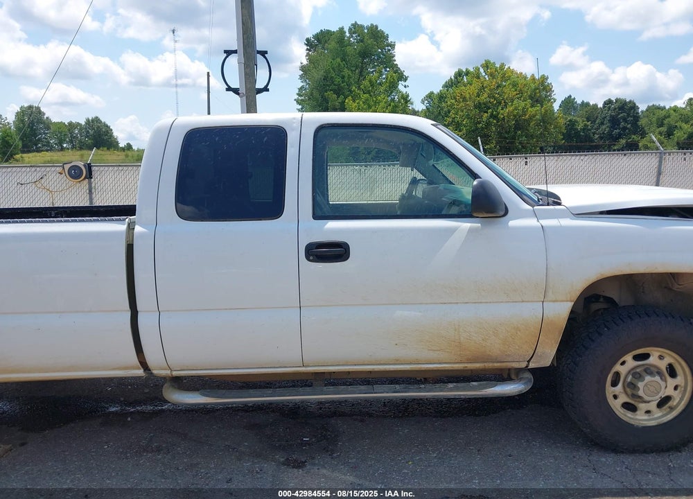 2004 CHEVROLET SILVERADO 2500HD VIN: 1GCHK29234E314019