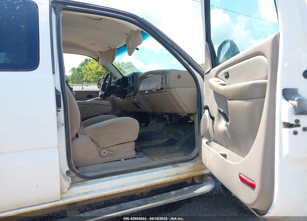 2004 CHEVROLET SILVERADO 2500HD VIN: 1GCHK29234E314019