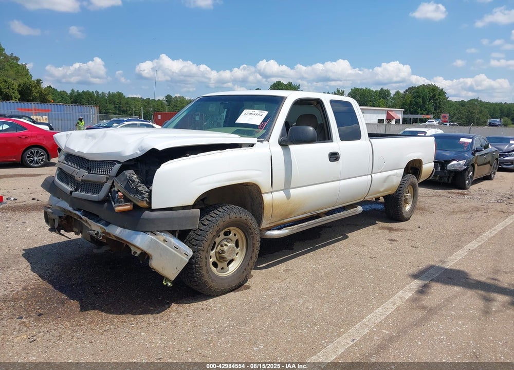 2004 CHEVROLET SILVERADO 2500HD VIN: 1GCHK29234E314019