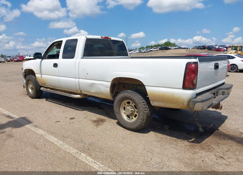 2004 CHEVROLET SILVERADO 2500HD VIN: 1GCHK29234E314019