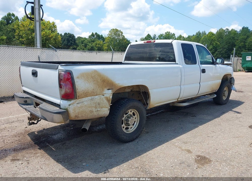 2004 CHEVROLET SILVERADO 2500HD VIN: 1GCHK29234E314019