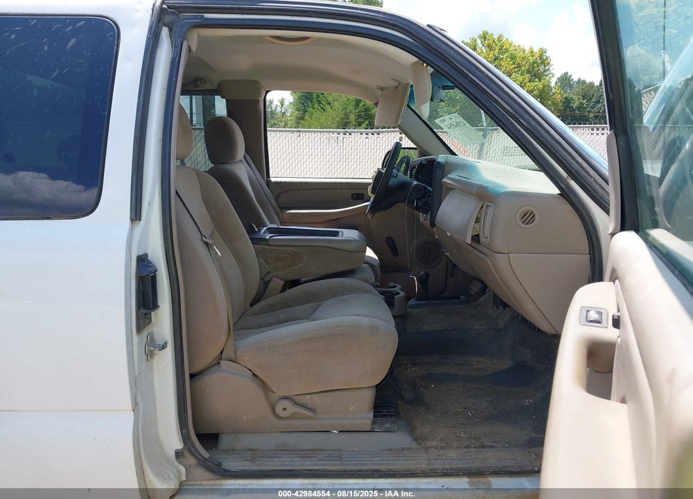 2004 CHEVROLET SILVERADO 2500HD VIN: 1GCHK29234E314019