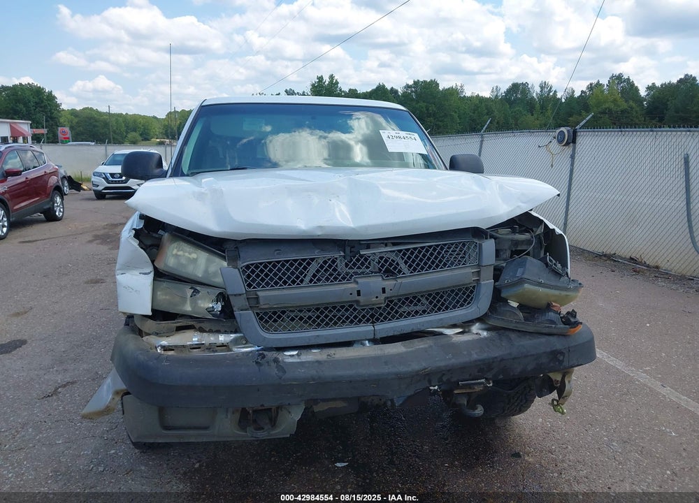 2004 CHEVROLET SILVERADO 2500HD VIN: 1GCHK29234E314019