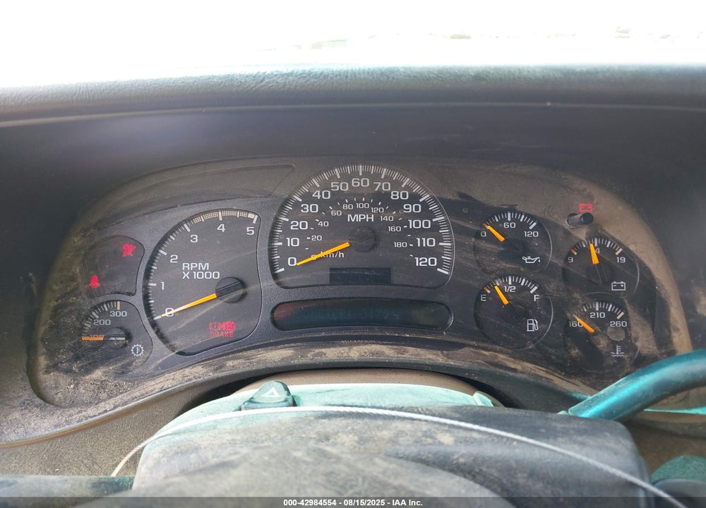 2004 CHEVROLET SILVERADO 2500HD VIN: 1GCHK29234E314019