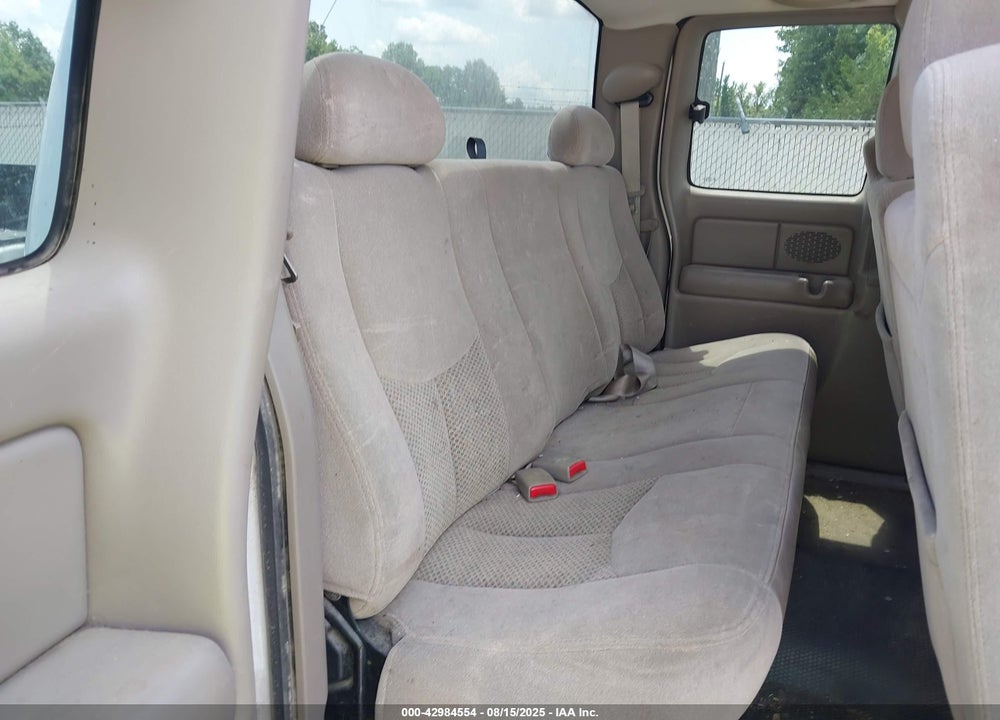 2004 CHEVROLET SILVERADO 2500HD VIN: 1GCHK29234E314019