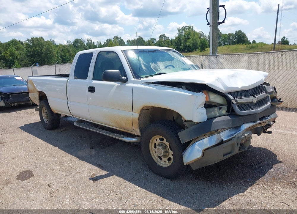 2004 CHEVROLET SILVERADO 2500HD VIN: 1GCHK29234E314019