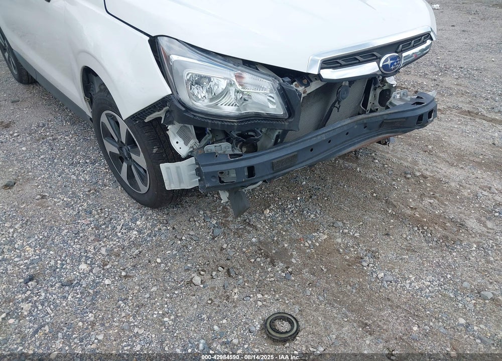 2018 SUBARU FORESTER VIN: JF2SJAEC1JH455670