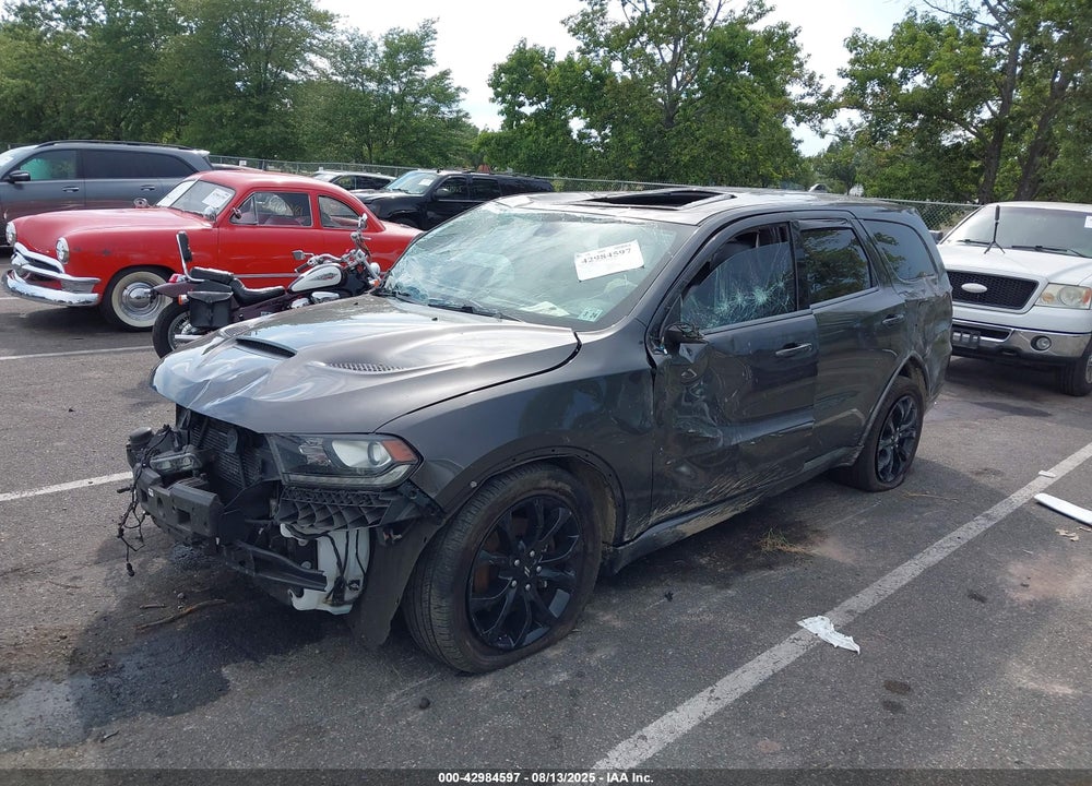 2019 DODGE DURANGO R/T AWD VIN: 1C4SDJCT3KC551064