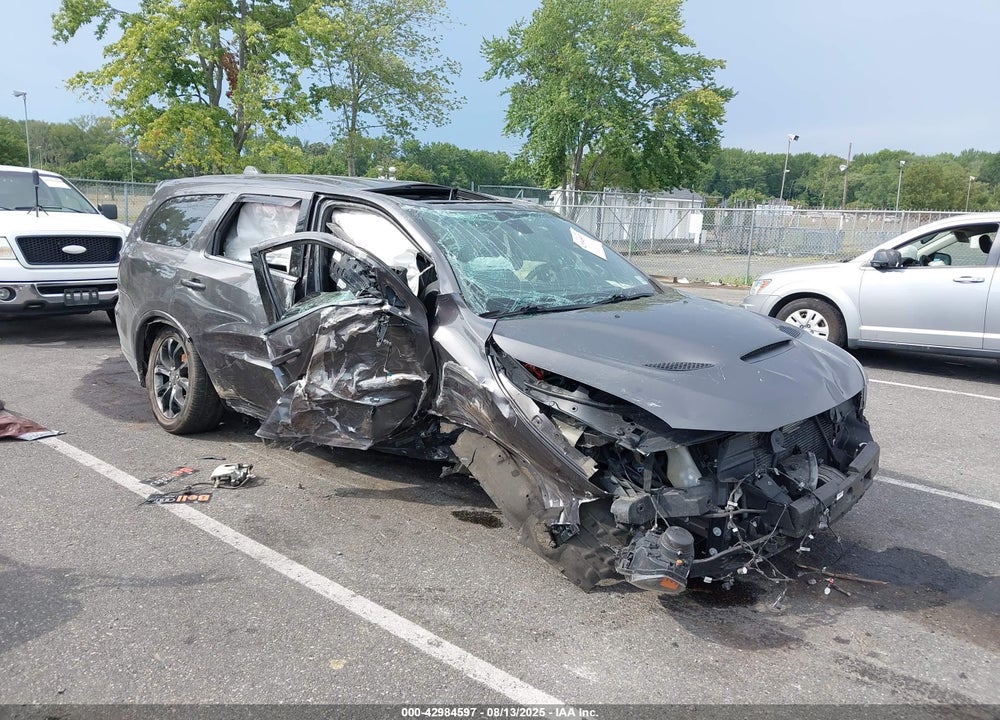 2019 DODGE DURANGO R/T AWD VIN: 1C4SDJCT3KC551064