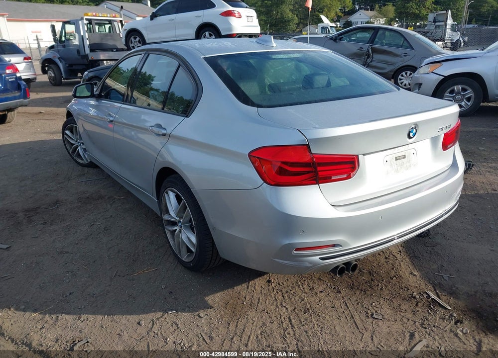 2016 BMW 3 SERIES VIN: WBA8E7C57GK572893