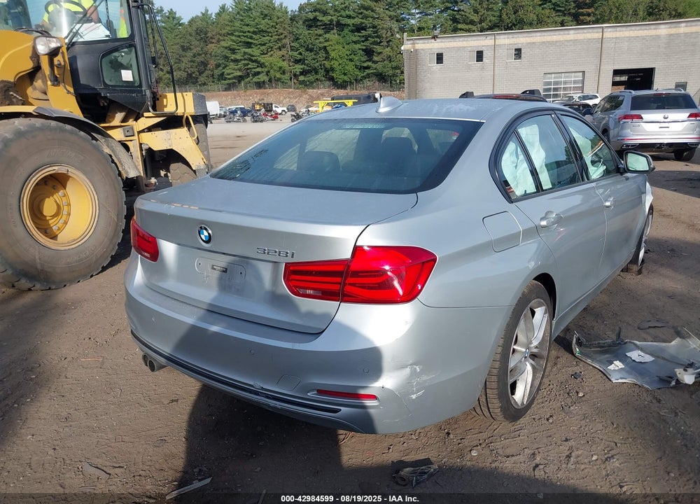 2016 BMW 3 SERIES VIN: WBA8E7C57GK572893