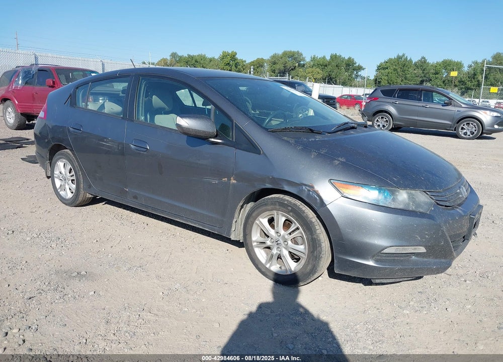 2010 HONDA INSIGHT EX VIN: JHMZE2H78AS003156
