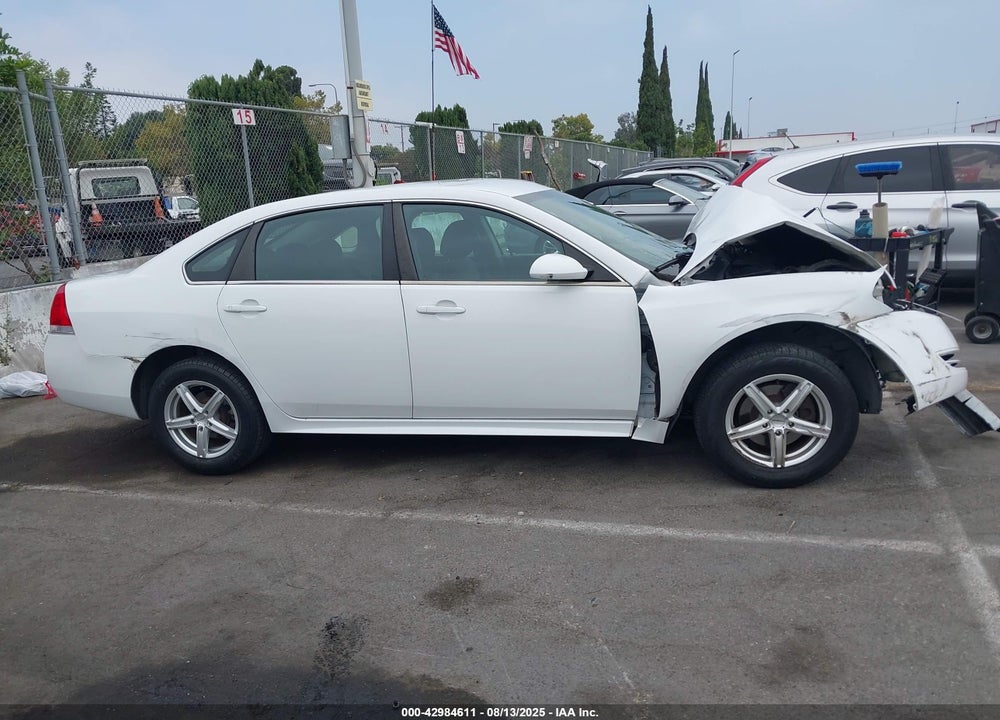 2010 CHEVROLET IMPALA VIN: 2G1WA5EK2A1157414