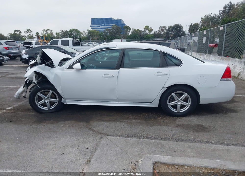 2010 CHEVROLET IMPALA VIN: 2G1WA5EK2A1157414