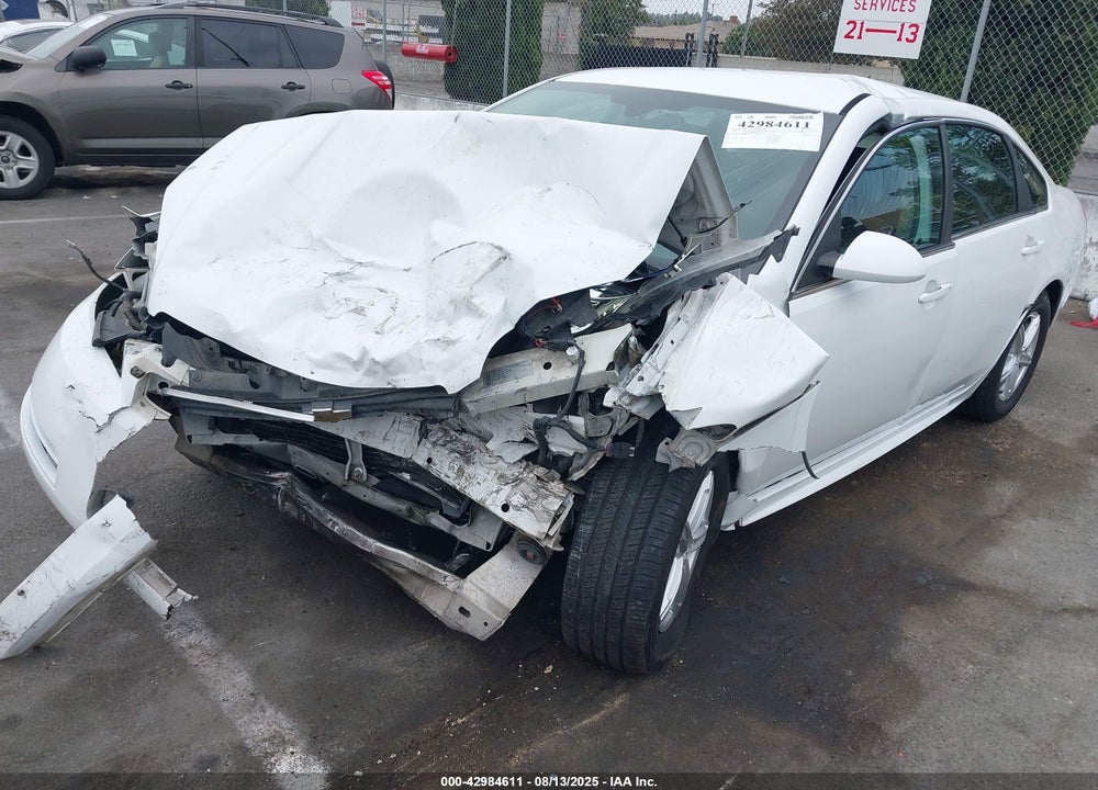 2010 CHEVROLET IMPALA VIN: 2G1WA5EK2A1157414