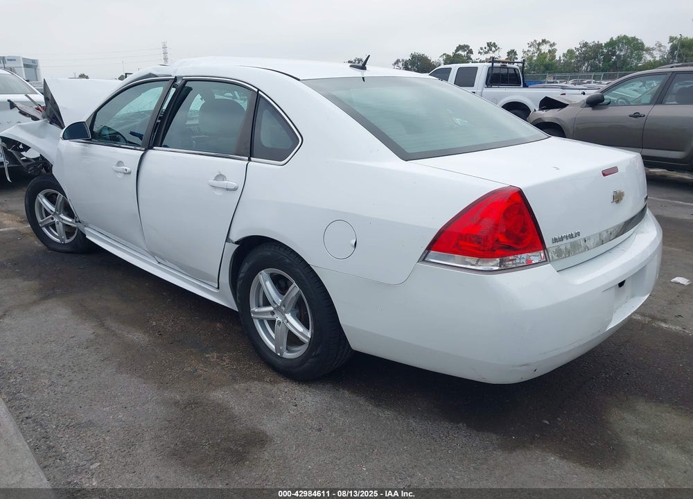 2010 CHEVROLET IMPALA VIN: 2G1WA5EK2A1157414