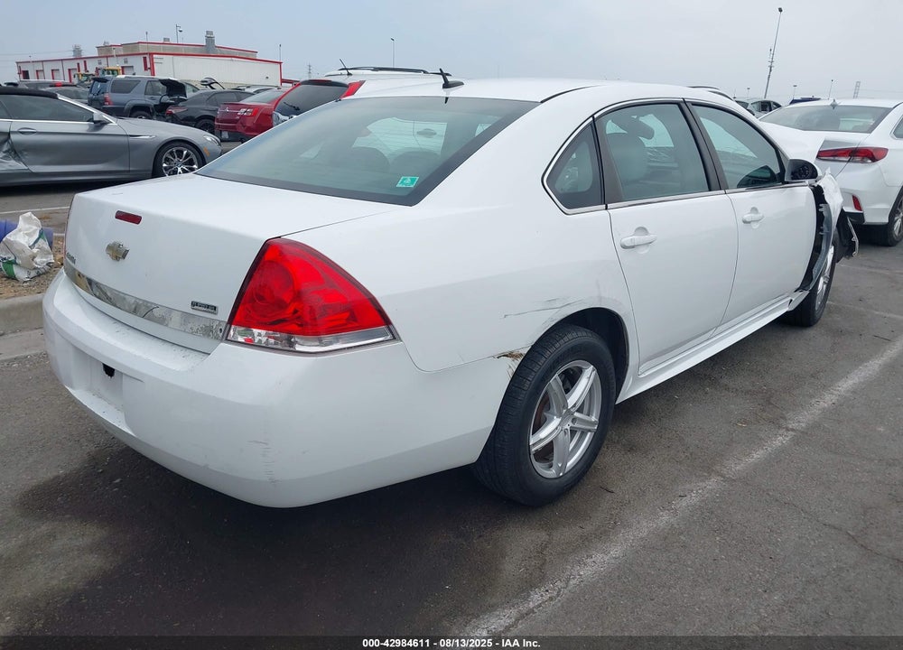 2010 CHEVROLET IMPALA VIN: 2G1WA5EK2A1157414